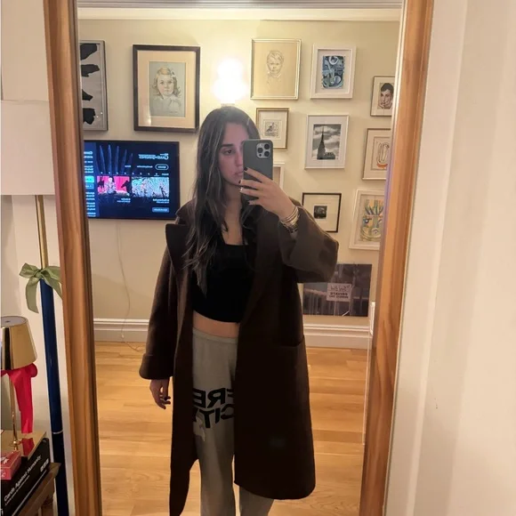 NWT Jenni Kayne Jessica Sweater Coat - Picture 5 of 5